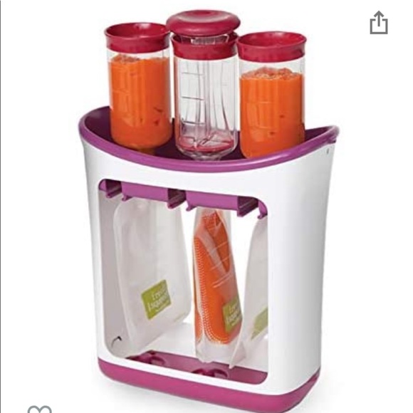 Infantino | squeeze station press & store unit - Picture 4 of 5